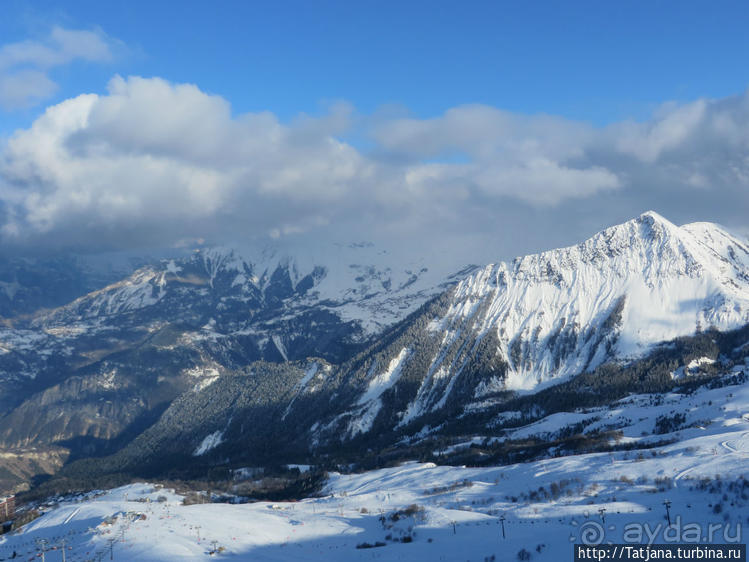 Знакомство с горнолыжным курортом Ле-Сибель