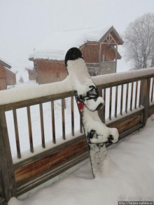 Знакомство с горнолыжным курортом Ле-Сибель