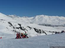 Знакомство с горнолыжным курортом Ле-Сибель