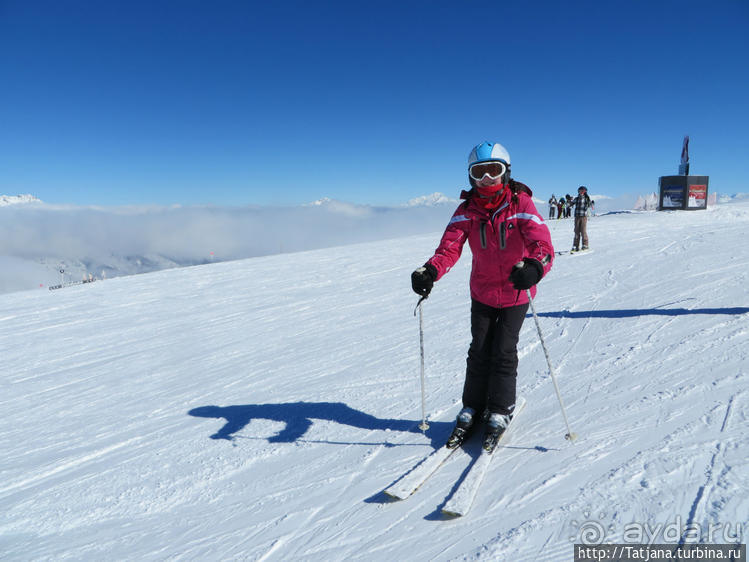 Знакомство с горнолыжным курортом Ле-Сибель