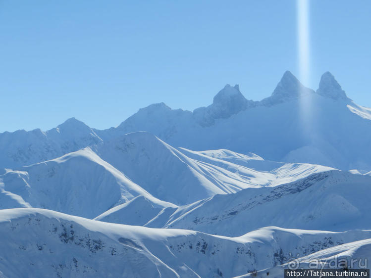 Знакомство с горнолыжным курортом Ле-Сибель