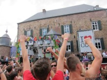 Как отрывается Голландская молодежь (Castle of Love 2011)