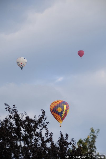 Праздник воздушных шаров!
