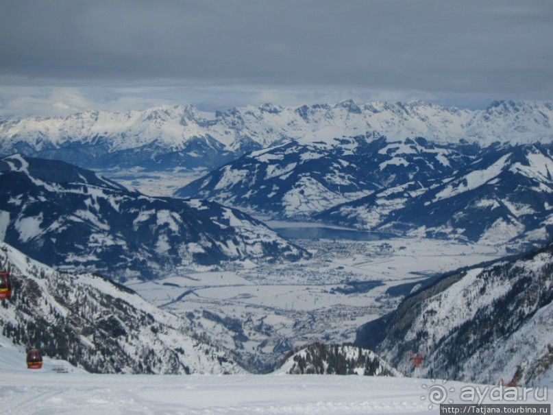 Альбом отзыва "Горнолыжная Австрия и какие бывают лыжи"