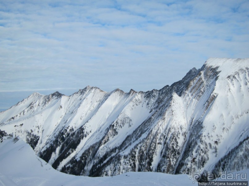 Горнолыжная Австрия и какие бывают лыжи