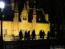 Альбом отзыва "Таинственные улочки ночного Брюгге"