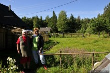 Альбом отзыва "Пямятник братьям Койвунен и П.Юлле (по дороге за молоком)"