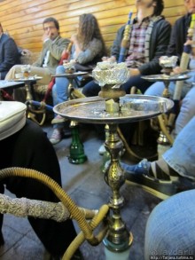 Наргиле — как завершение дневной программы