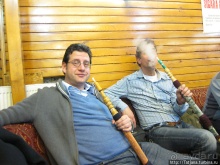 Наргиле — как завершение дневной программы