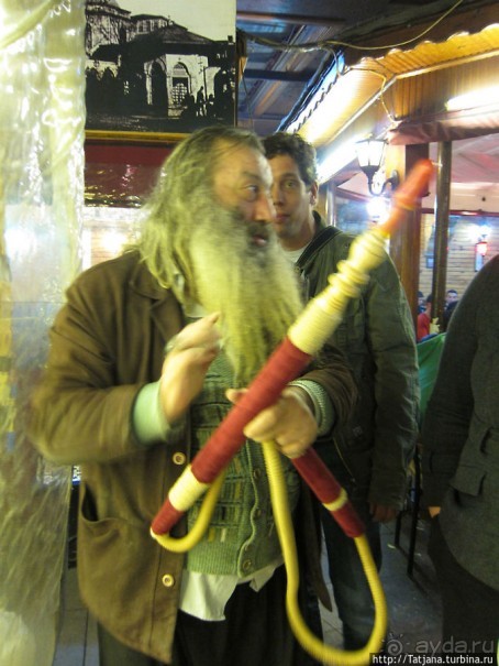 Наргиле — как завершение дневной программы Наргиле — как завершение дневной программы