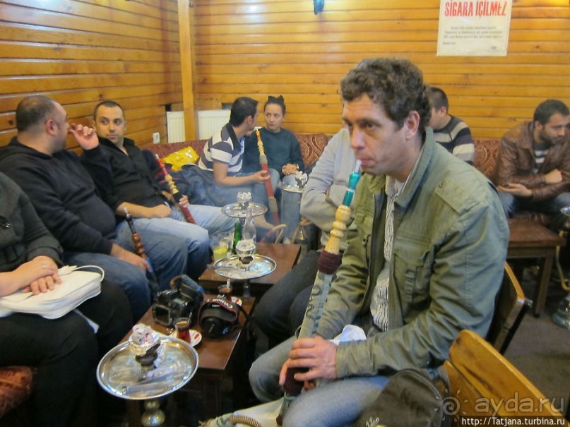 Наргиле — как завершение дневной программы