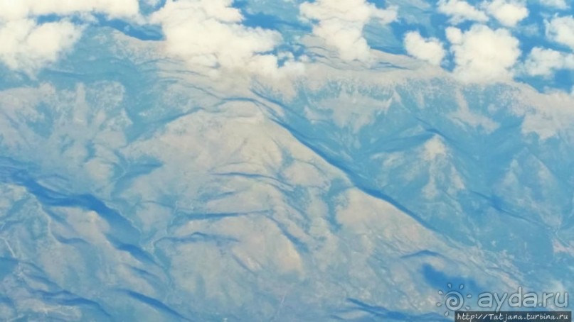 Пролетая из Европы в Африку