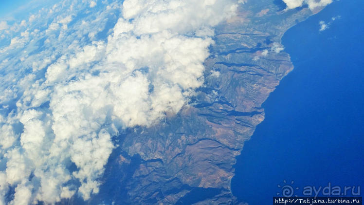 Пролетая из Европы в Африку