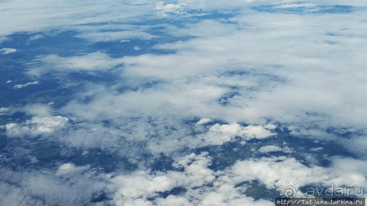 Пролетая из Европы в Африку