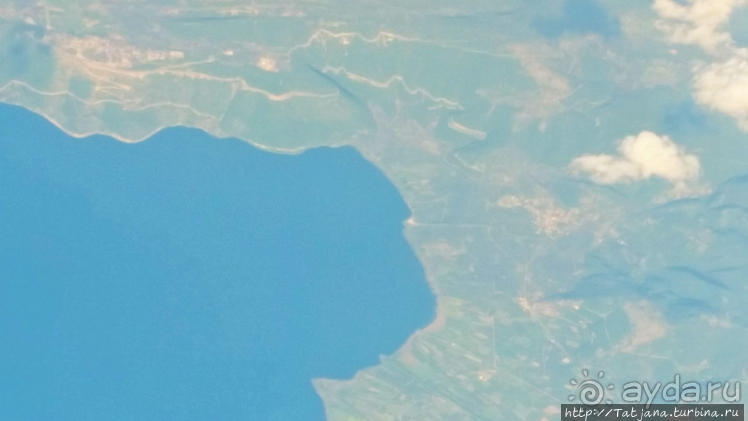 Пролетая из Европы в Африку