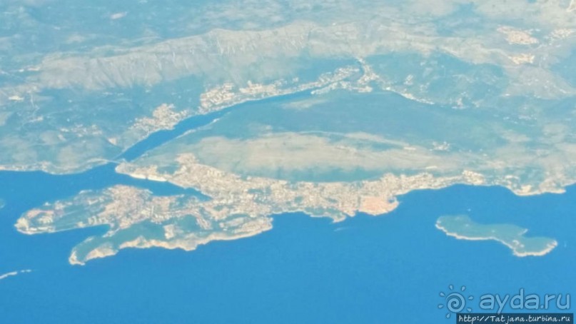 Пролетая из Европы в Африку