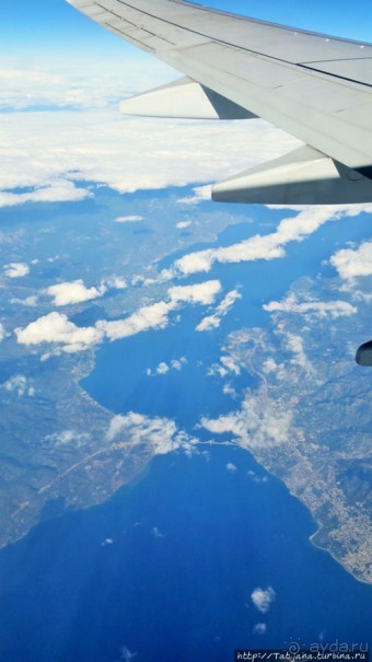 Пролетая из Европы в Африку