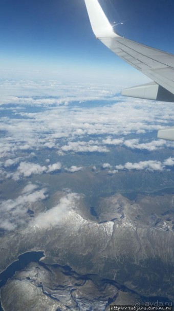 Пролетая из Европы в Африку