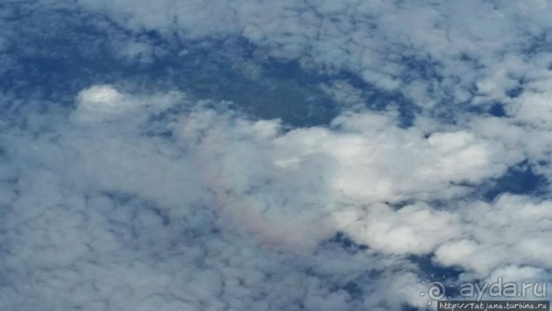 Пролетая из Европы в Африку