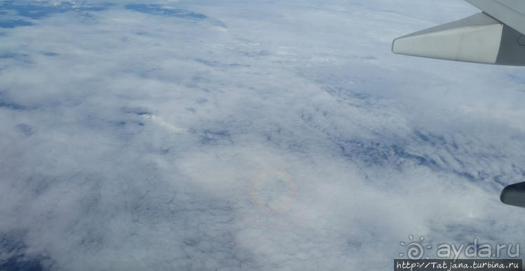 Пролетая из Европы в Африку