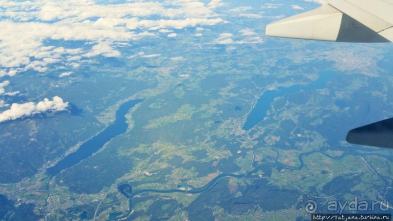 Пролетая из Европы в Африку