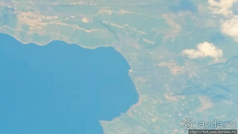 Пролетая из Европы в Африку