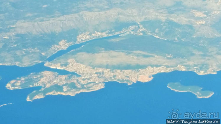 Пролетая из Европы в Африку