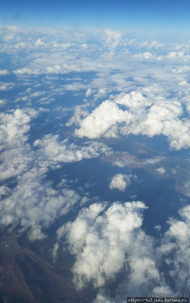 Пролетая из Европы в Африку