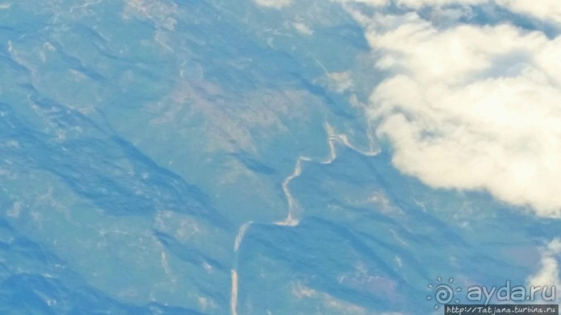 Пролетая из Европы в Африку