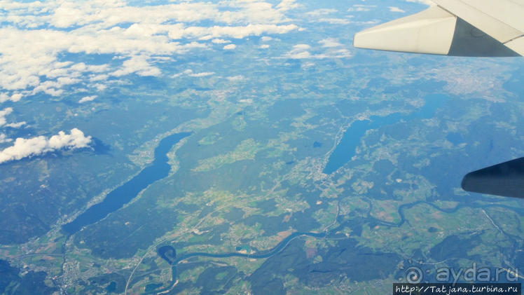 Пролетая из Европы в Африку