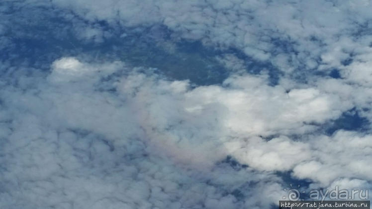 Пролетая из Европы в Африку