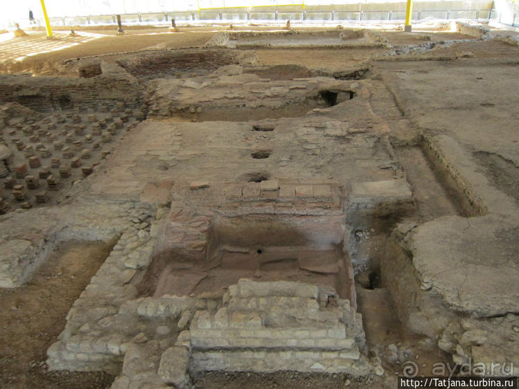 Музей Термальных ванн римских легионеров — "Thermenmuseum"