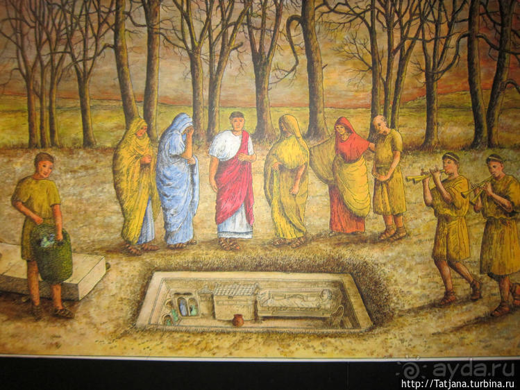 Музей Термальных ванн римских легионеров — "Thermenmuseum"