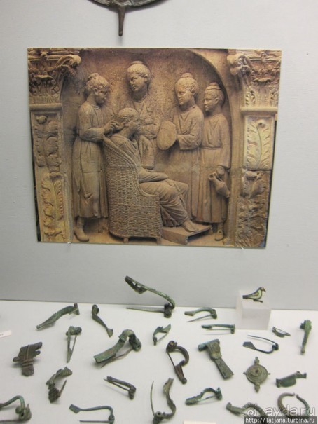 Музей Термальных ванн римских легионеров — "Thermenmuseum"