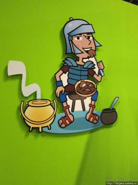 Музей Термальных ванн римских легионеров — "Thermenmuseum"