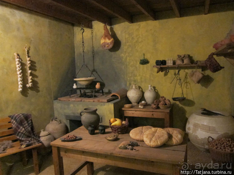 Музей Термальных ванн римских легионеров — "Thermenmuseum"