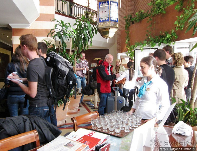 Удобный отель в старом городе