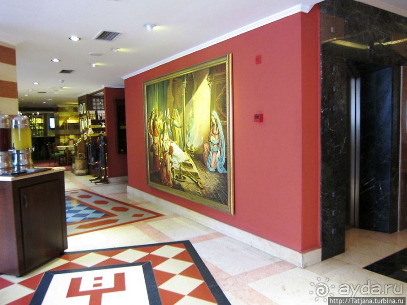 Удобный отель в старом городе