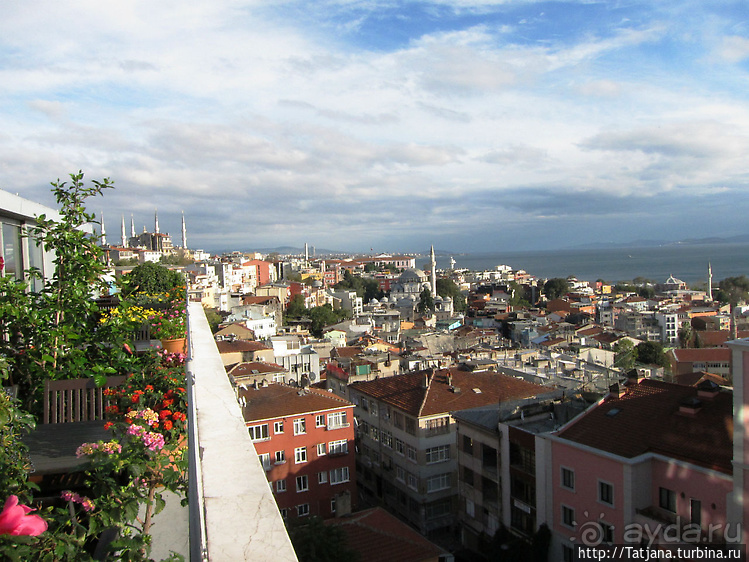 Удобный отель в старом городе