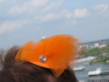 По каналам в день Короля в Амстердаме