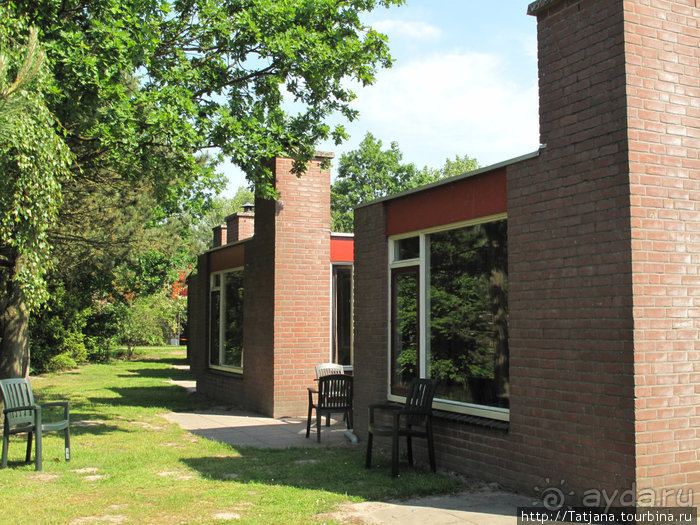 Зеленая зона недалеко от Веерта