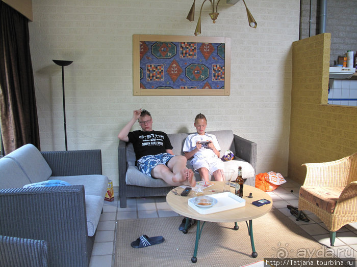 Зеленая зона недалеко от Веерта