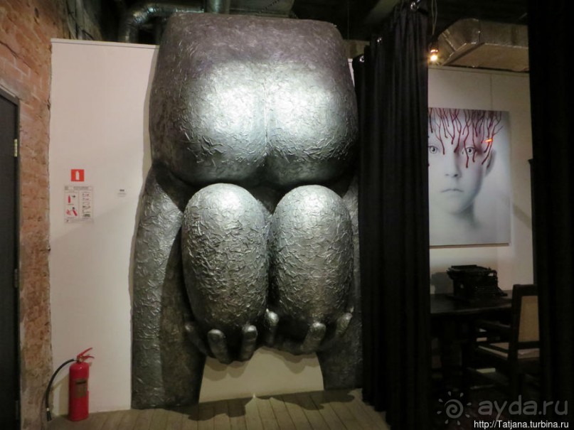 Винзавод и искусство современности