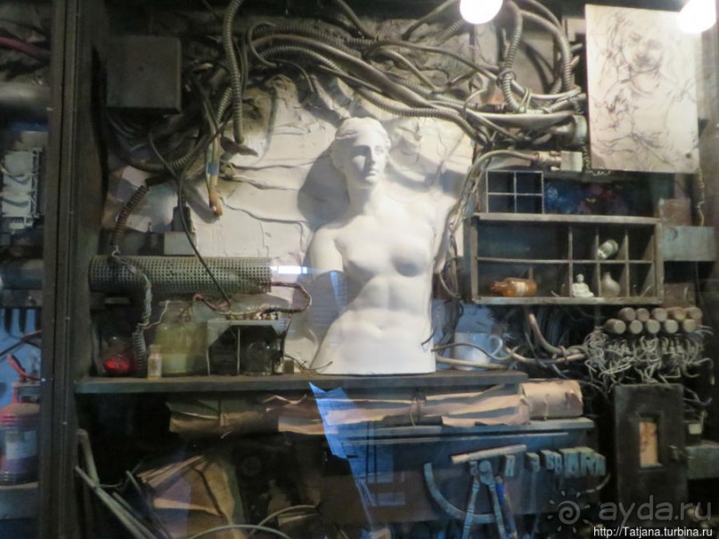 Винзавод и искусство современности