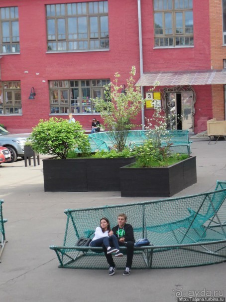 Винзавод и искусство современности