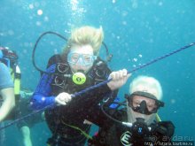 Альбом отзыва "Дайвинг в Африке - район Diani Beach."