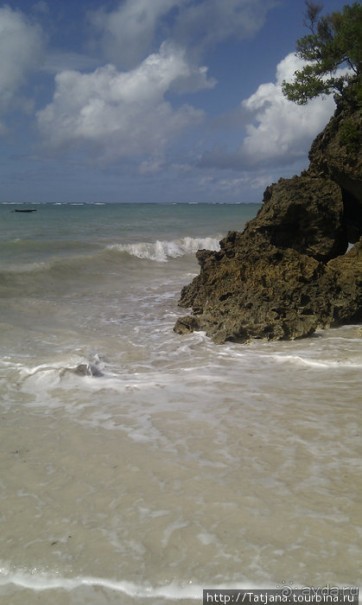 Дайвинг в Африке - район Diani Beach.