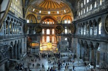 Божественный храм Айя -София и стихи Осипа Мандельштама