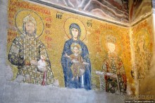 Божественный храм Айя -София и стихи Осипа Мандельштама