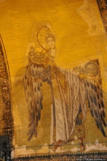 Божественный храм Айя -София и стихи Осипа Мандельштама